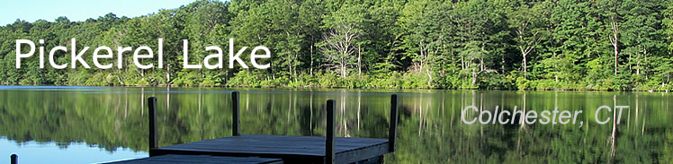 Pickerel Lake - Colchester, CT