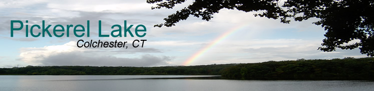 Pickerel Lake - Colchester, CT